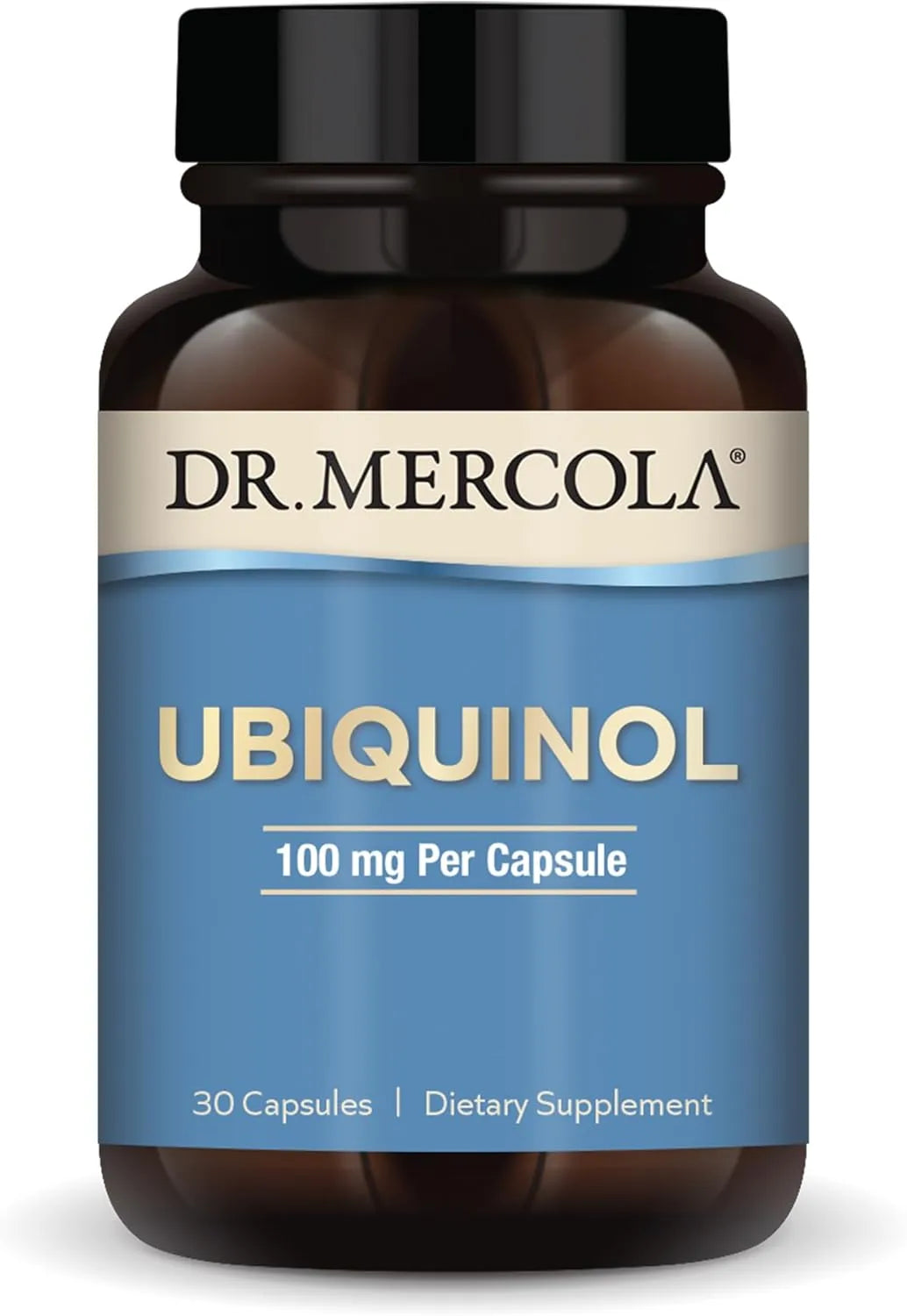 DR MERCOLA - Dr. Mercola Ubiquinol 100Mg. 30 Capsulas - The Red Vitamin MX - Suplementos Alimenticios - {{ shop.shopifyCountryName }}