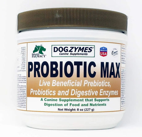 DOGZYMES - Dogzymes Probiotic Max 227Gr. - The Red Vitamin MX - Probióticos Para Perros - {{ shop.shopifyCountryName }}