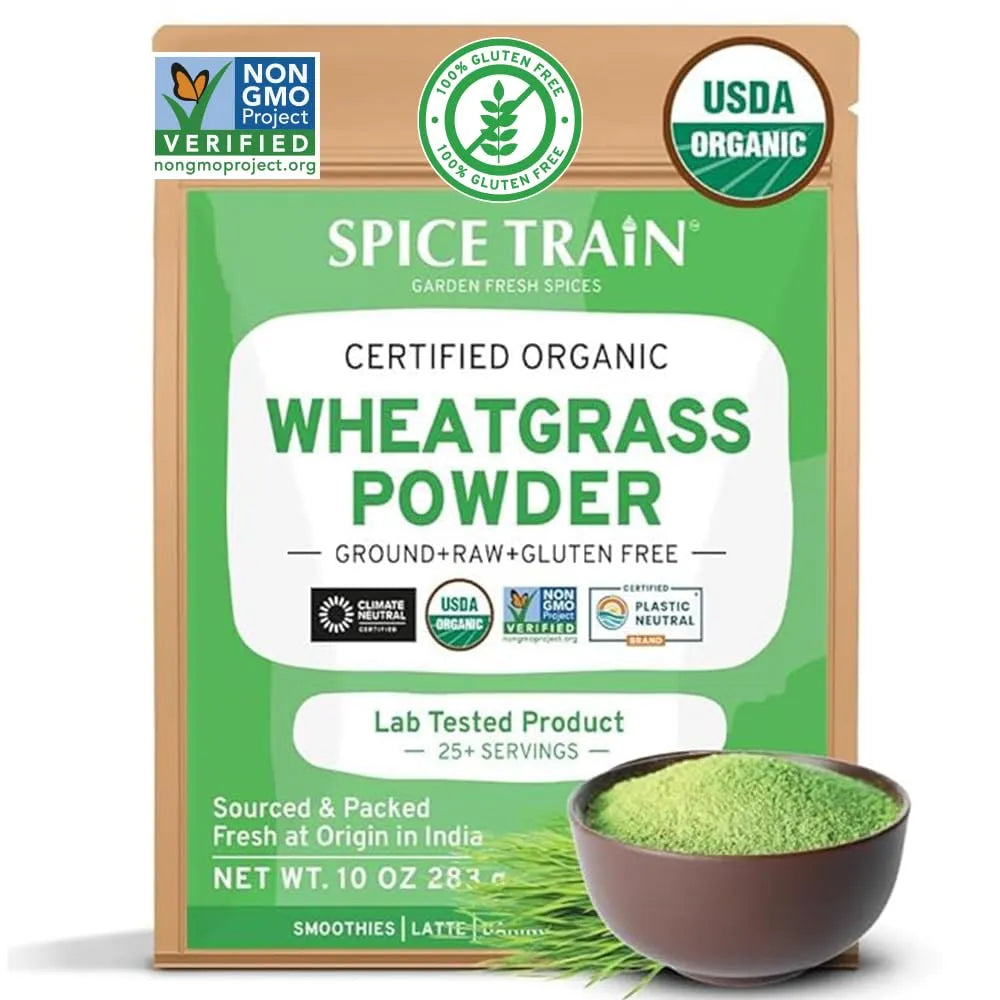 HANDPICK - HANDPICK USDA Organic Wheatgrass Powder 283Gr. - The Red Vitamin MX - Suplementos Alimenticios - {{ shop.shopifyCountryName }}