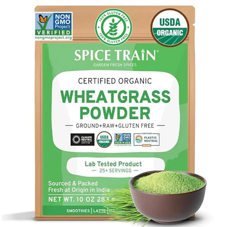 HANDPICK - HANDPICK USDA Organic Wheatgrass Powder 283Gr. - The Red Vitamin MX - Suplementos Alimenticios - {{ shop.shopifyCountryName }}