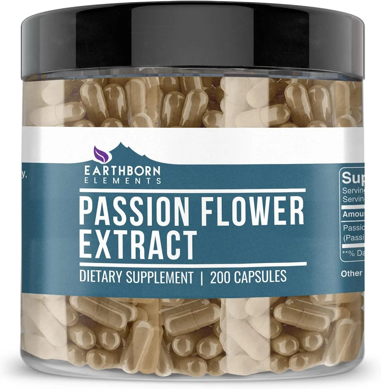 EARTHBORN ELEMENTS - Earthborn Elements Passion Flower Extract 200 Capsulas - The Red Vitamin MX - Suplementos Alimenticios - {{ shop.shopifyCountryName }}