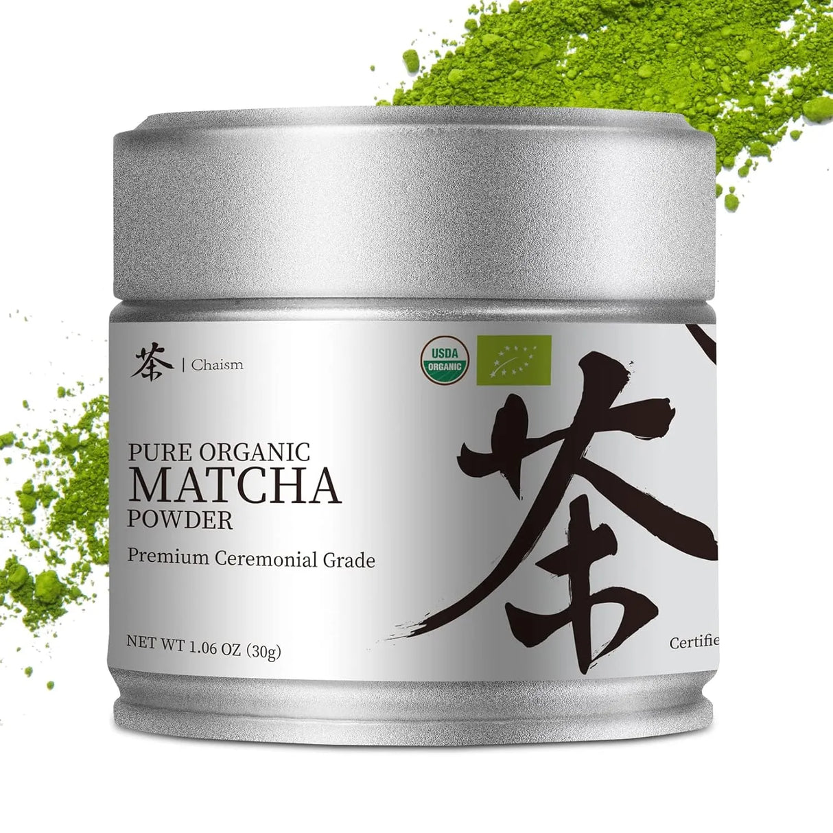 CHAISM - Chaism Ceremonial Grade Matcha Green Tea Powder 30Gr. - The Red Vitamin MX - Suplementos Alimenticios - {{ shop.shopifyCountryName }}