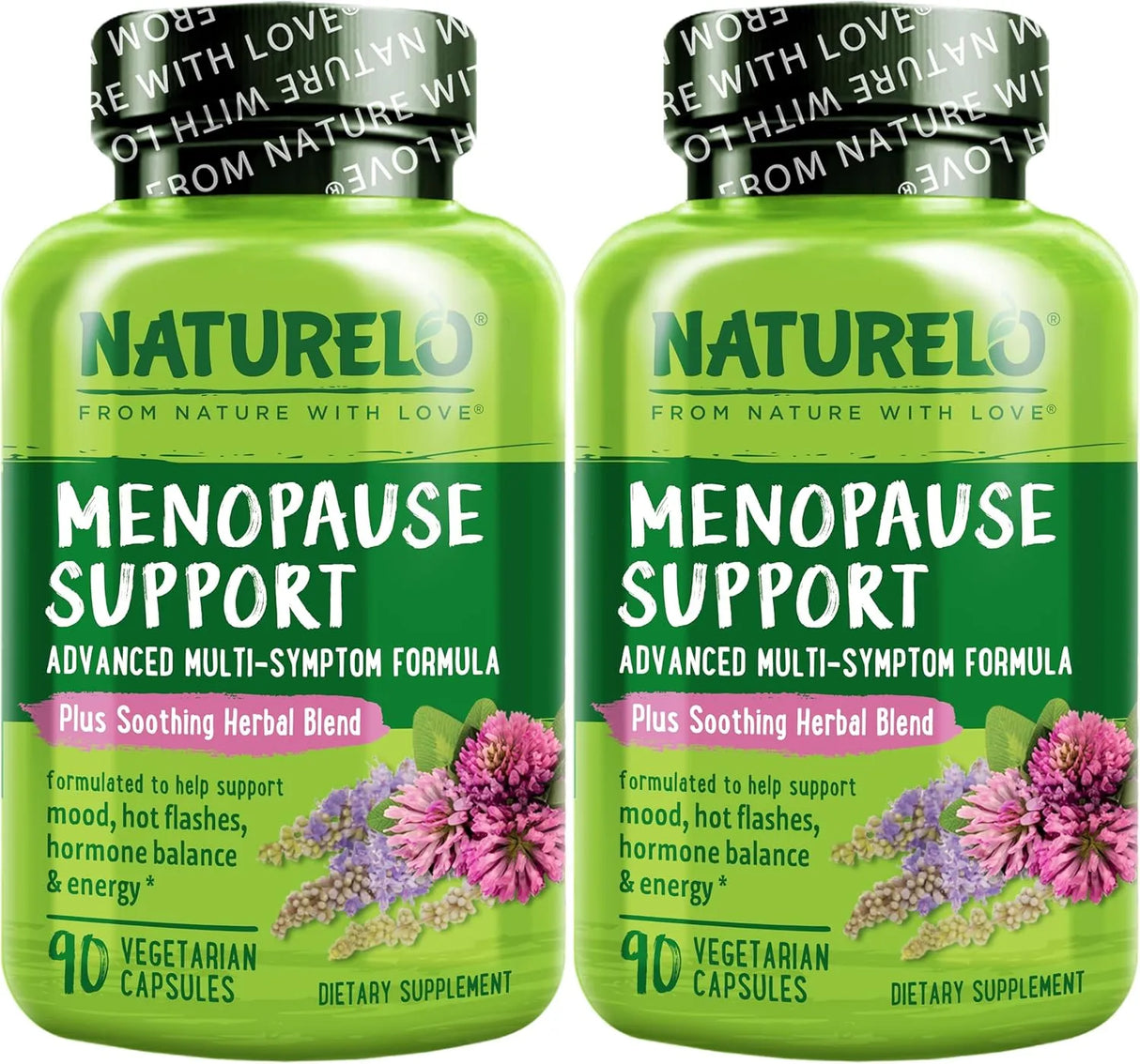 NATURELO - NATURELO Menopause Support 90 Capsulas 2 Pack - The Red Vitamin MX - Suplementos Alimenticios - {{ shop.shopifyCountryName }}