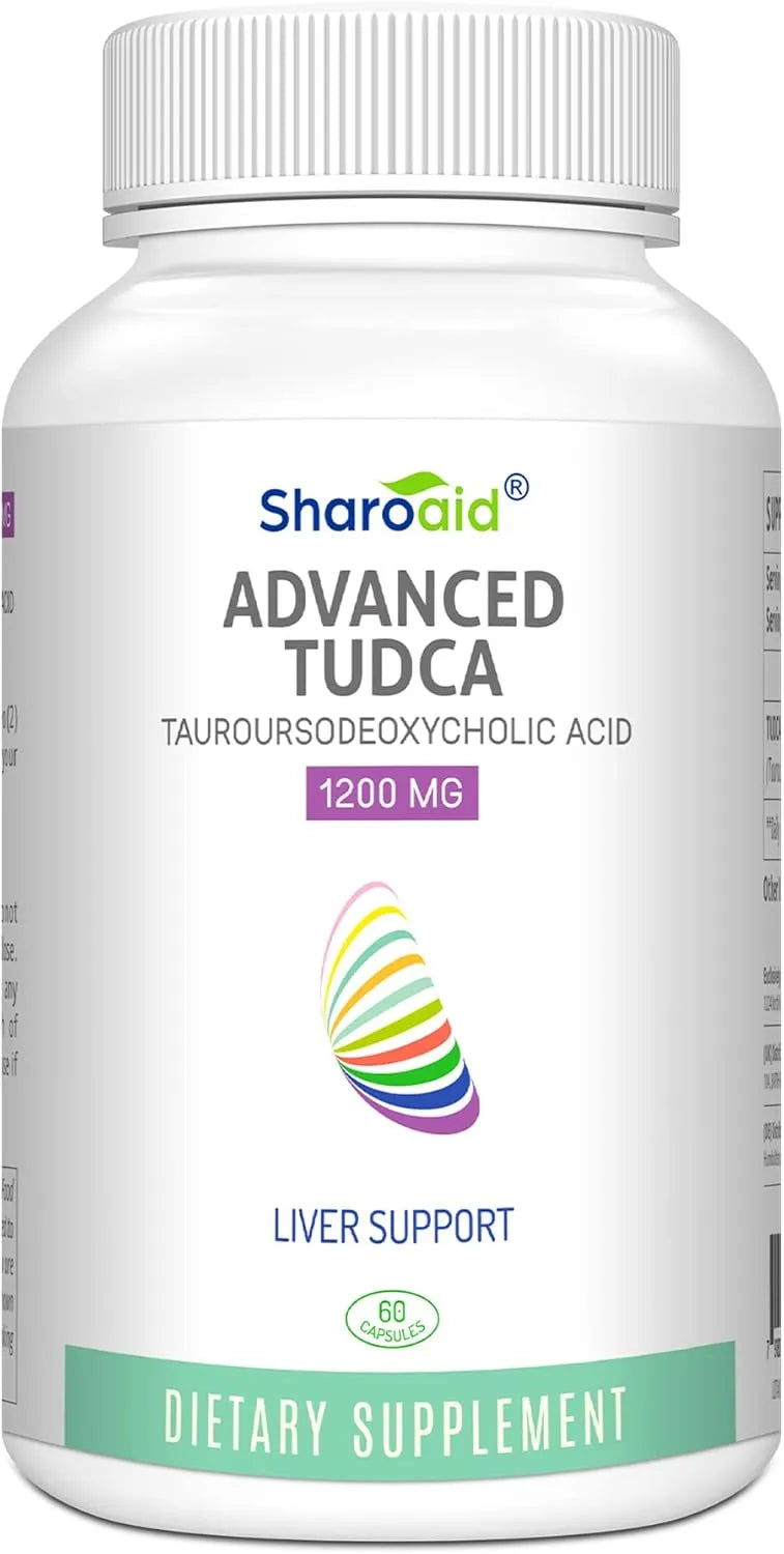 SHAROAID - Sharoaid TUDCA Liver Support 1200Mg. 60 Capsulas - The Red Vitamin MX - Suplementos Alimenticios - {{ shop.shopifyCountryName }}