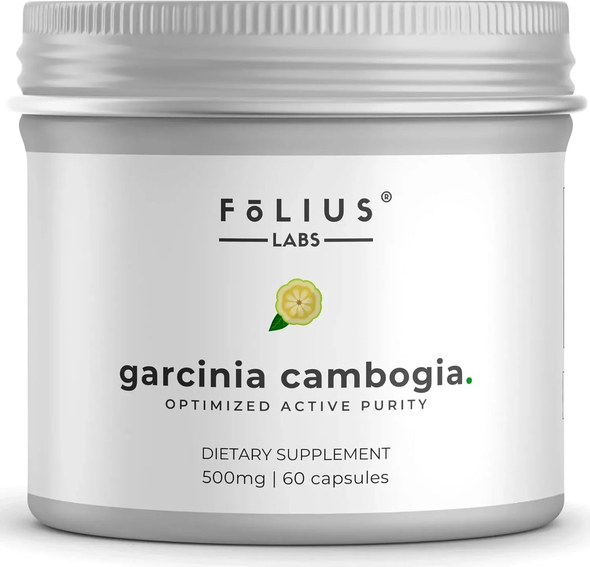 FOLIUS LABS - FOLIUS LABS Pure Garcinia Cambogia Extract 500Mg. 60 Capsulas - The Red Vitamin MX - Suplementos Alimenticios - {{ shop.shopifyCountryName }}