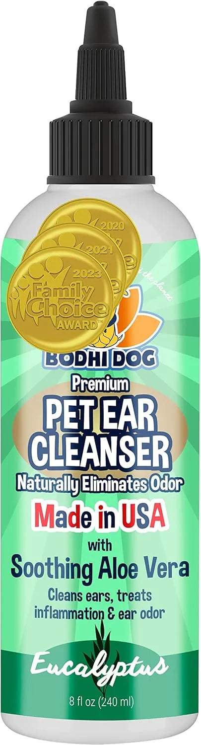 BODHI - Bodhi Dog Ear Cleaner Solution for Dogs & Cats Aloe Vera 240Ml. - The Red Vitamin MX - Cuidado Del Oído De Perros - {{ shop.shopifyCountryName }}