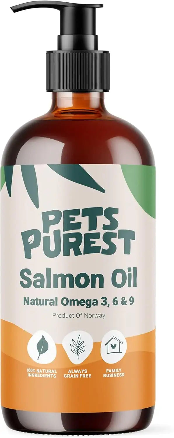 PETS PUREST - Pets Purest Salmon Oil for Dogs & Cats 32 Fl.Oz. - The Red Vitamin MX - Aceite De Pescado Para Perros - {{ shop.shopifyCountryName }}