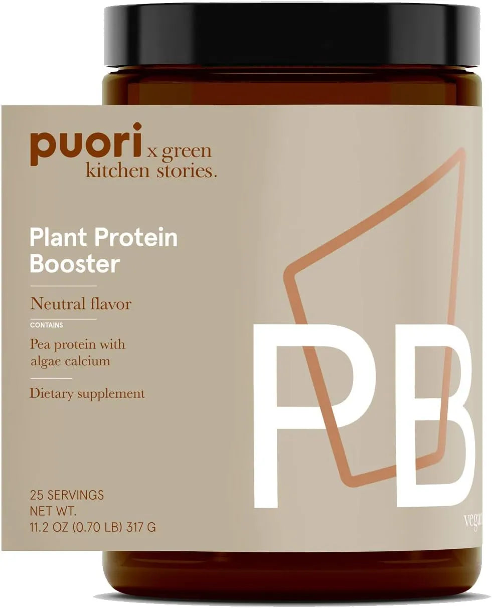 PUORI - Puori Vegan Plant Protein Enhancer Powder Pea Protein Neutral Flavor 317Gr. - The Red Vitamin MX - Suplementos Alimenticios - {{ shop.shopifyCountryName }}