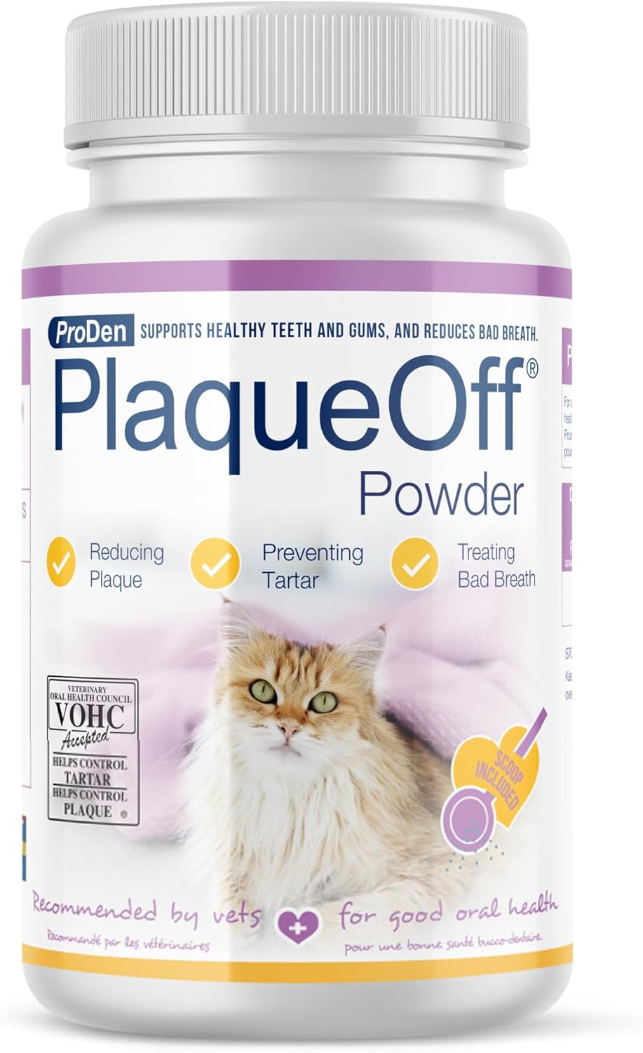 ProDen PlaqueOff Powder for Cats 40Gr.