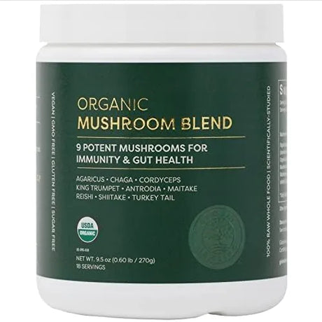 GLOBAL HEALING CENTER - Global Healing Organic Mushroom Powder 270Gr. - The Red Vitamin MX - Suplementos Alimenticios - {{ shop.shopifyCountryName }}