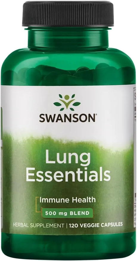 SWANSON - Swanson Lung Essentials 120 Capsulas - The Red Vitamin MX - Suplementos Alimenticios - {{ shop.shopifyCountryName }}