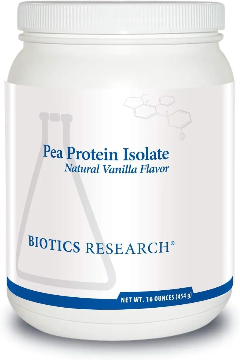 BIOTICS RESEARCH - Biotics Research Pea Protein Isolate Natural Vanilla Flavored 454Gr. - The Red Vitamin MX - Suplementos Alimenticios - {{ shop.shopifyCountryName }}