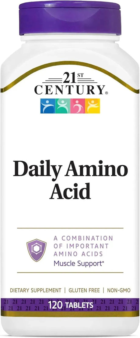21ST CENTURY - 21st Century Daily Amino Acid 120 Tabletas - The Red Vitamin MX - Suplementos Alimenticios - {{ shop.shopifyCountryName }}