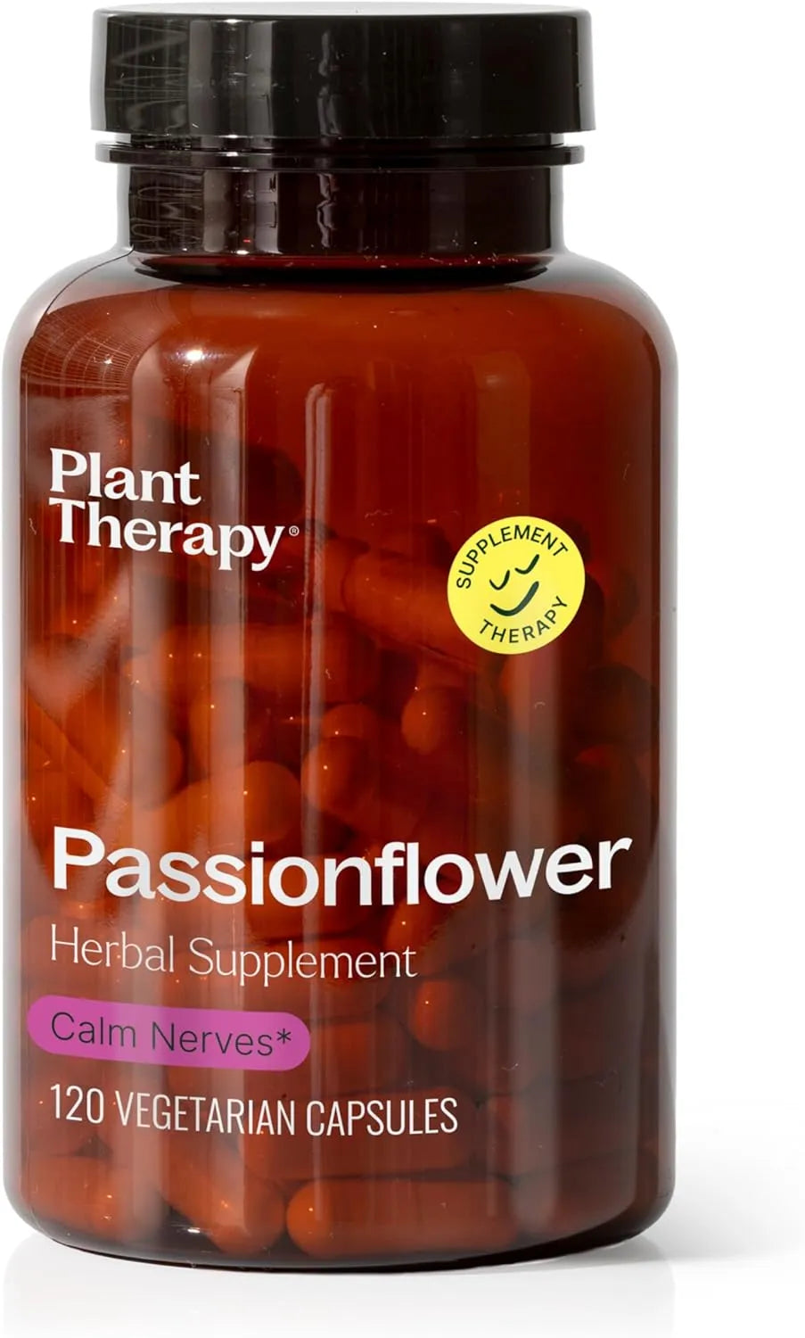 PLANT THERAPY - Plant Therapy Passionflower 120 Capsulas - The Red Vitamin MX - Suplementos Alimenticios - {{ shop.shopifyCountryName }}