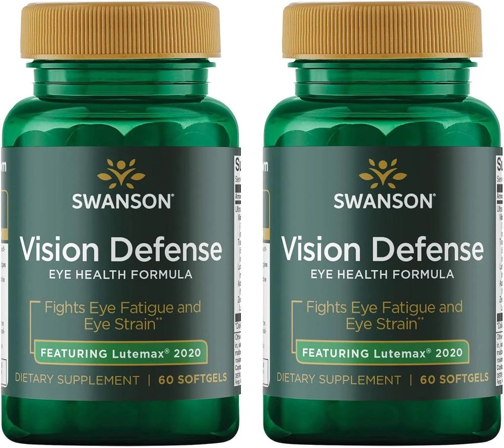 SWANSON - Swanson Vision Defense 60 Capsulas Blandas 2 Pack - The Red Vitamin MX - Suplementos Alimenticios - {{ shop.shopifyCountryName }}
