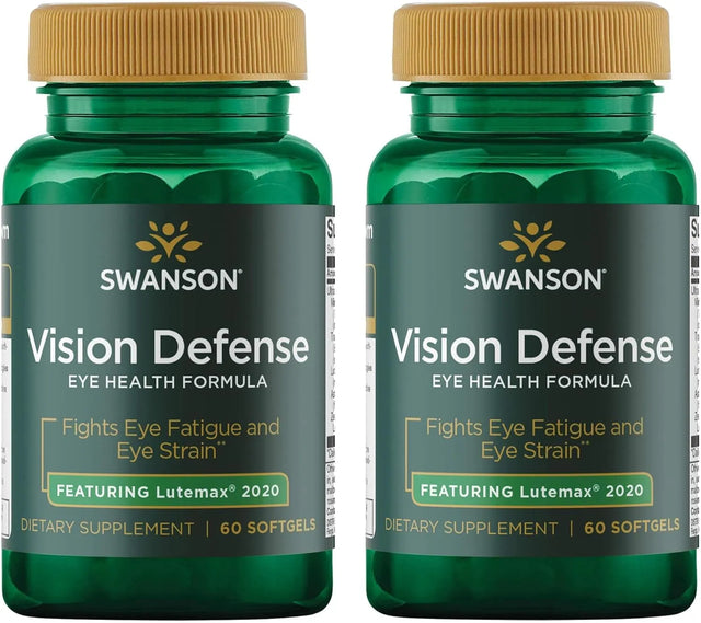 SWANSON - Swanson Vision Defense 60 Capsulas Blandas 2 Pack - The Red Vitamin MX - Suplementos Alimenticios - {{ shop.shopifyCountryName }}