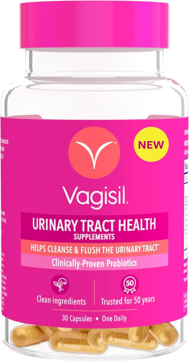 VAGISIL - Vagisil Urinary Tract Health 30 Capsulas - The Red Vitamin MX - Suplementos Alimenticios - {{ shop.shopifyCountryName }}