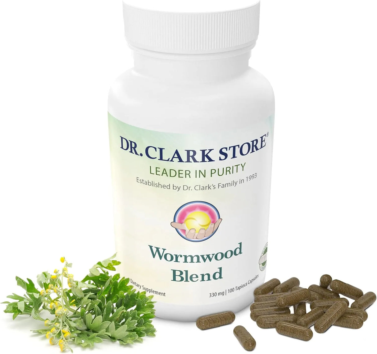 DR. CLARK - Dr Clark Superblend Wormwood 330Mg. 100 Capsulas - The Red Vitamin MX - Suplementos Alimenticios - {{ shop.shopifyCountryName }}