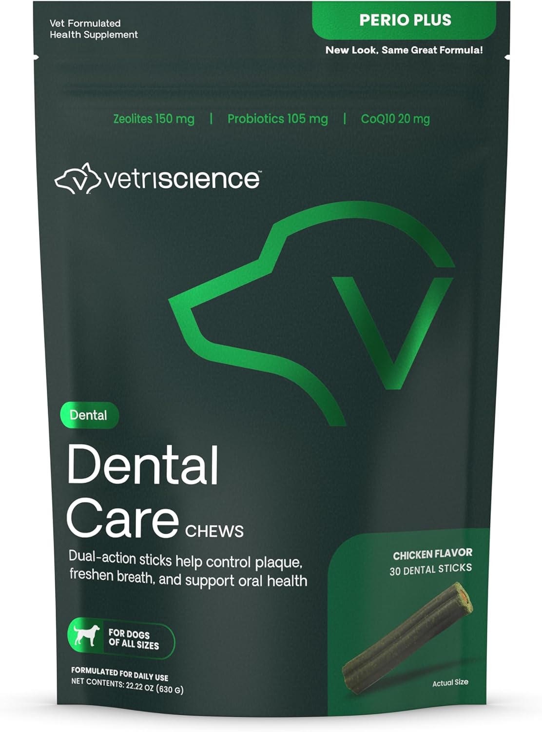 VETRISCIENCE Healthy Mouth Dental Chews 30 Masticables