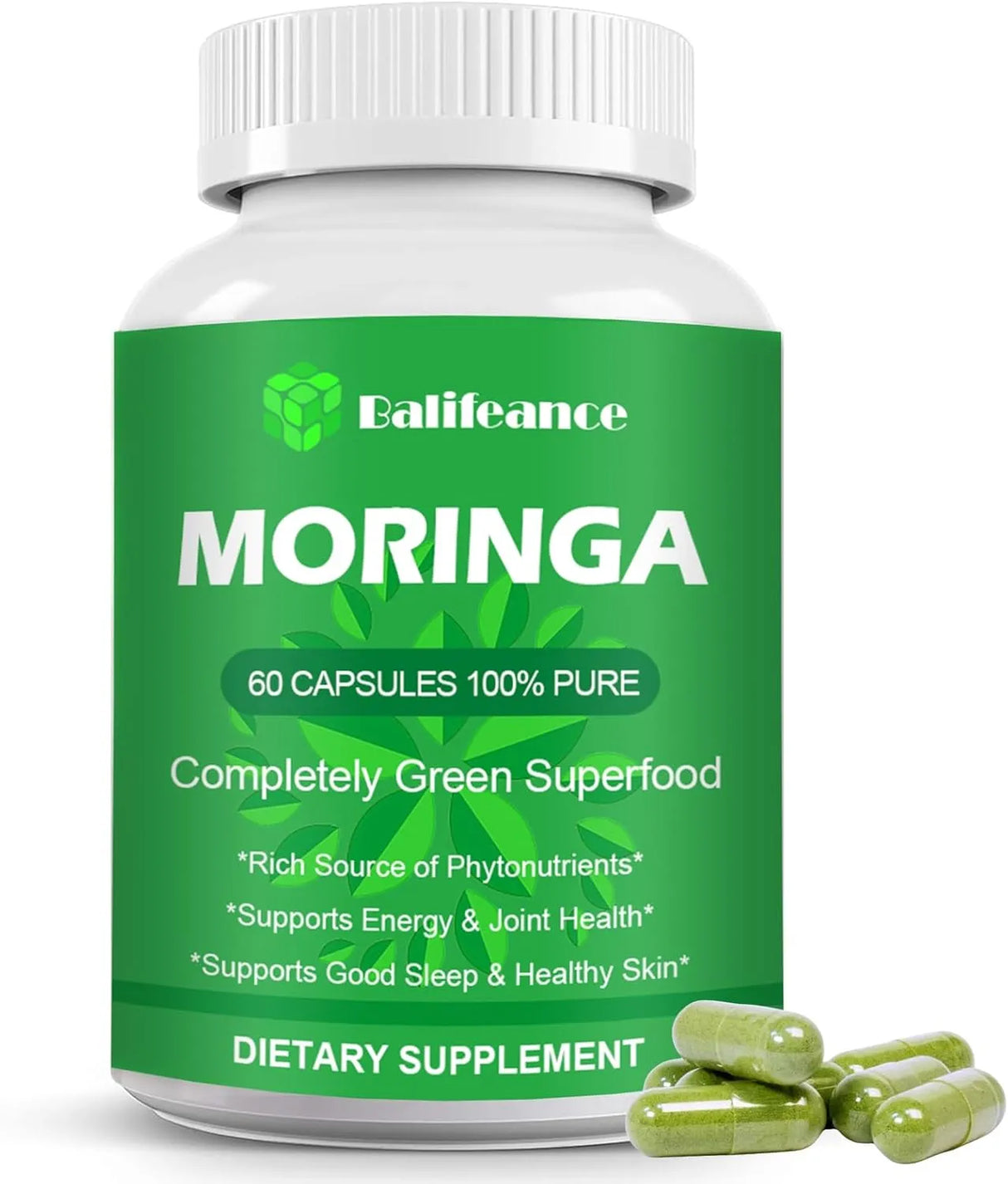 BALIFEANCE - Balifeance Moringa 800Mg. 60 Capsulas - The Red Vitamin MX - Suplementos Alimenticios - {{ shop.shopifyCountryName }}