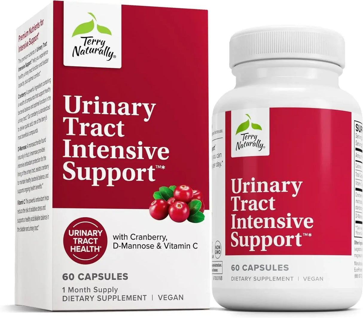 TERRY NATURALLY - Terry Naturally Urinary Tract Intensive Support 60 Capsulas - The Red Vitamin MX - Suplementos Alimenticios - {{ shop.shopifyCountryName }}