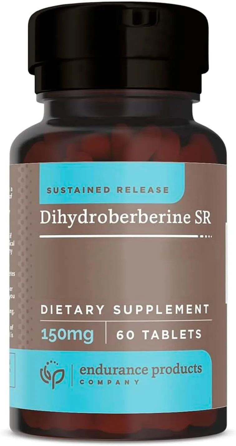 ENDURANCE PRODUCTS - Endurance Products Dihydroberberine 150Mg. 60 Tabletas - The Red Vitamin MX - Suplementos Alimenticios - {{ shop.shopifyCountryName }}