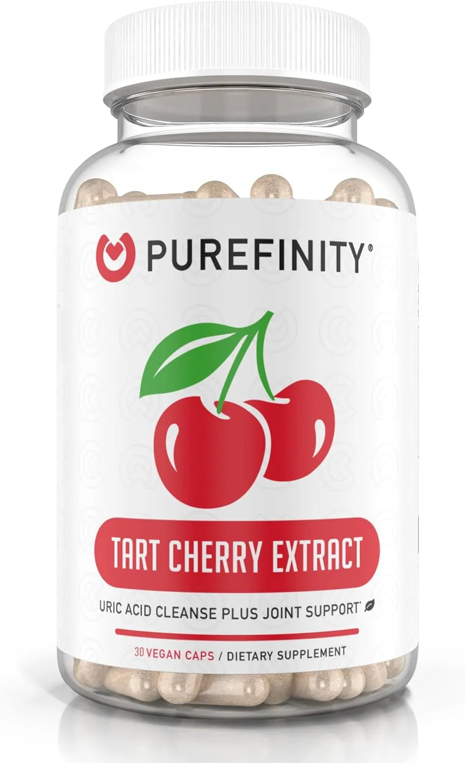 PUREFINITY - PUREFINITY Tart Cherry 3000Mg. 30 Capsulas - The Red Vitamin MX - Suplementos Alimenticios - {{ shop.shopifyCountryName }}