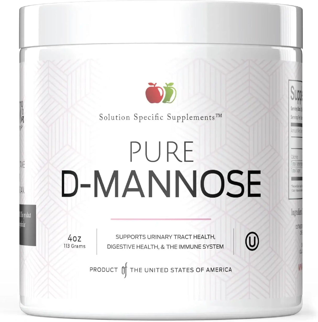 COMPLETE NATURAL PRODUCTS - Complete Natural Products Pure D-Mannose Powder 113Gr. - The Red Vitamin MX - Suplementos Alimenticios - {{ shop.shopifyCountryName }}