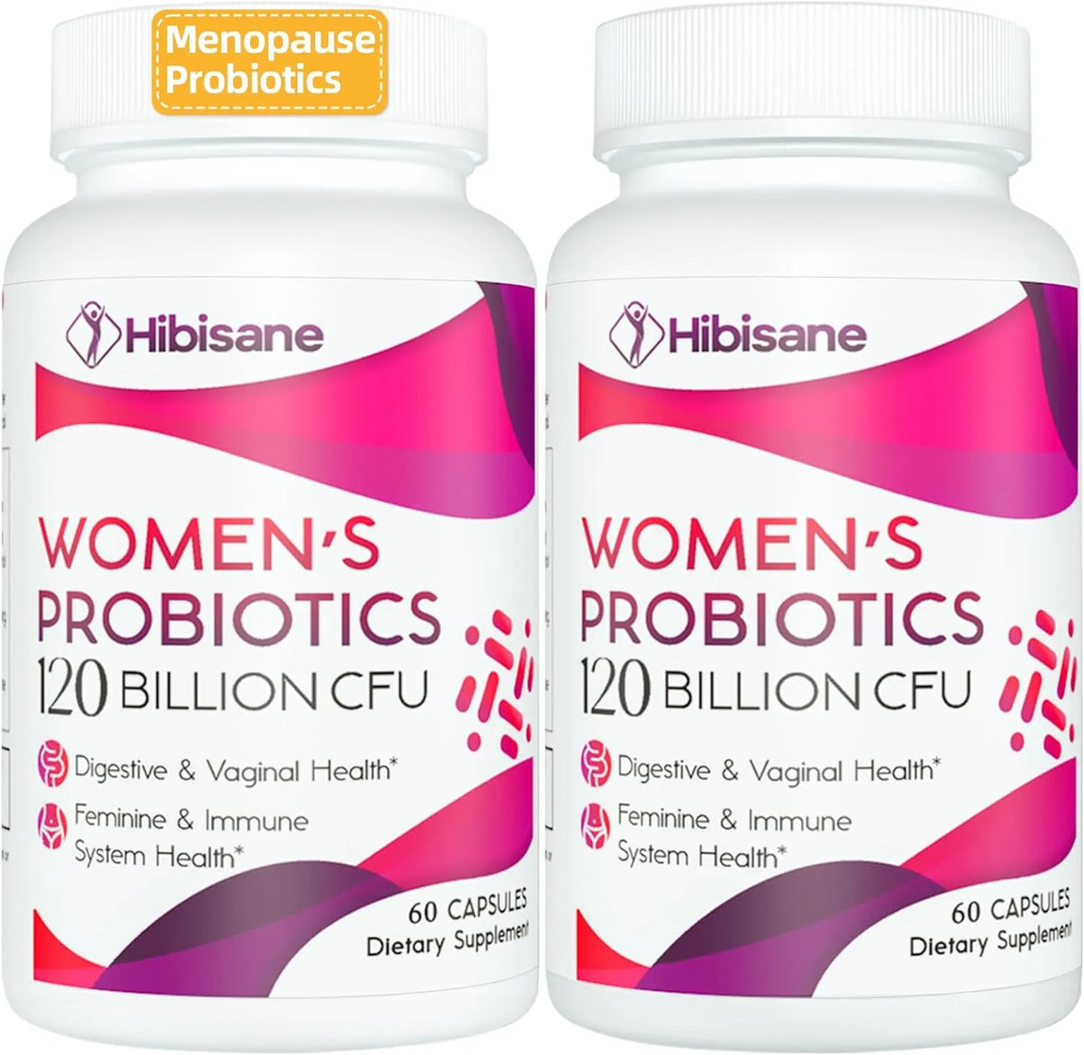 NEGIMA - Negima Menopause Probiotics 60 Capsulas 2 Pack - The Red Vitamin MX - Suplementos Alimenticios - {{ shop.shopifyCountryName }}