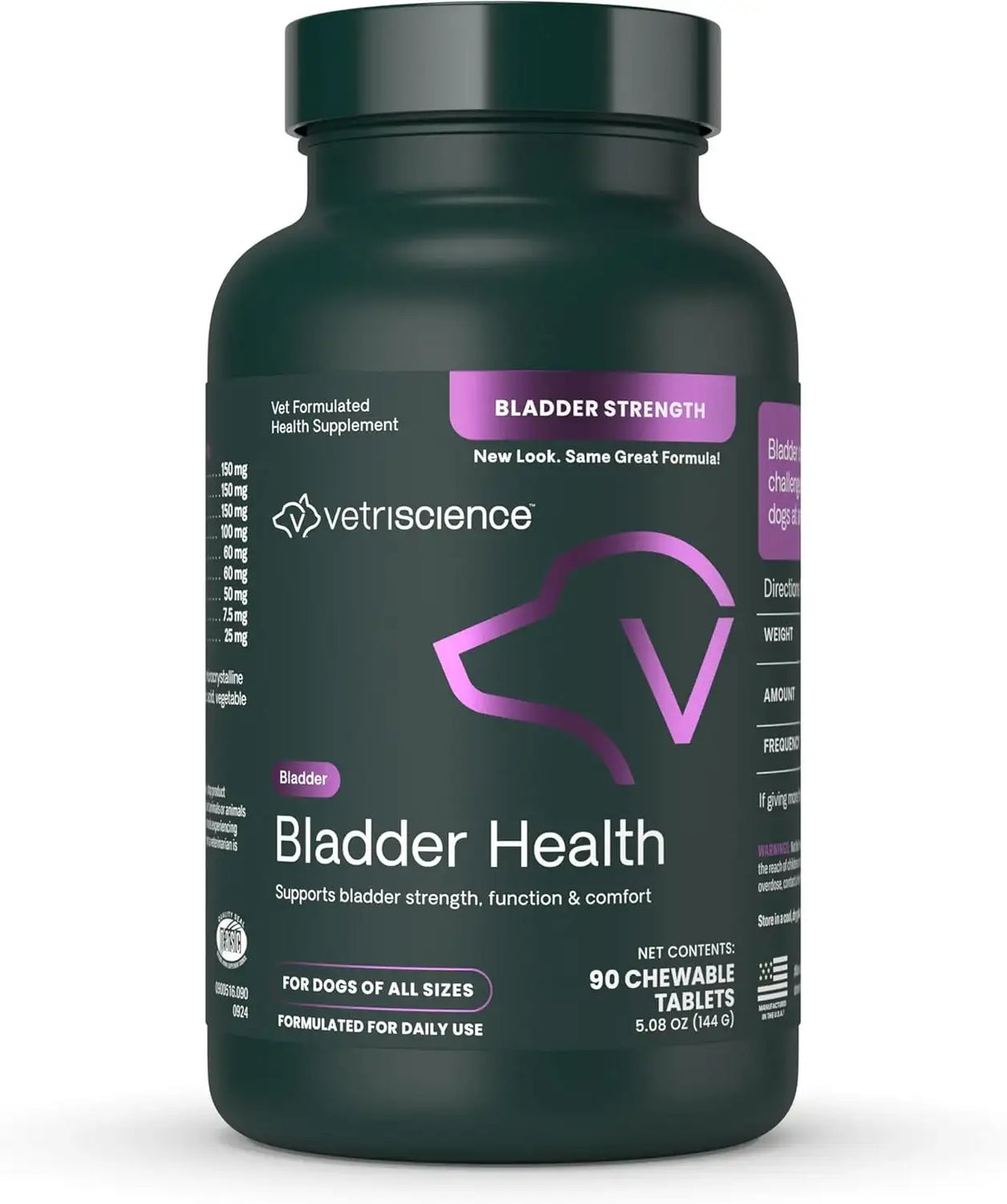 VETRISCIENCE - VetriScience Bladder Health Smoke Flavored 90 Tabletas Masticables - The Red Vitamin MX - Salud De Tracto Urinario Para Perros - {{ shop.shopifyCountryName }}