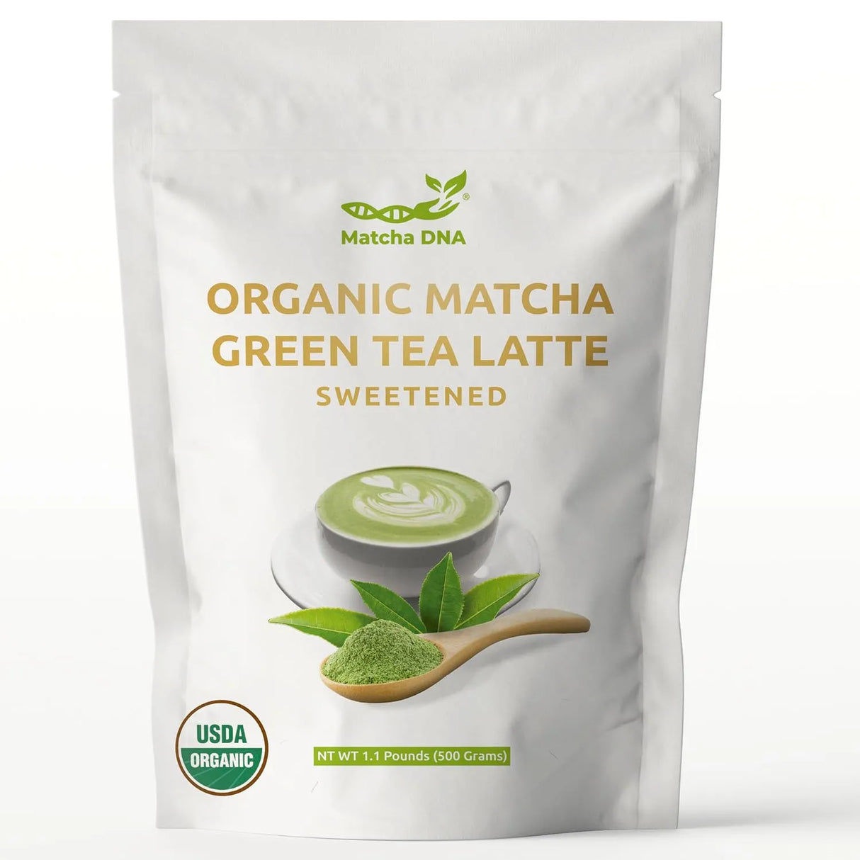 MATCHA DNA - Matcha DNA Sweetened Matcha Powder 500Gr. - The Red Vitamin MX - Suplementos Alimenticios - {{ shop.shopifyCountryName }}