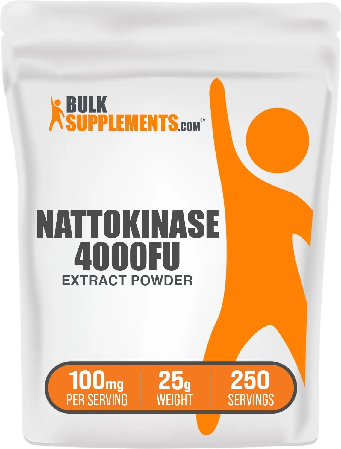 BULK SUPPLEMENTS - Bulk Supplements Nattokinase Powder 25Gr. - The Red Vitamin MX - Suplementos Alimenticios - {{ shop.shopifyCountryName }}