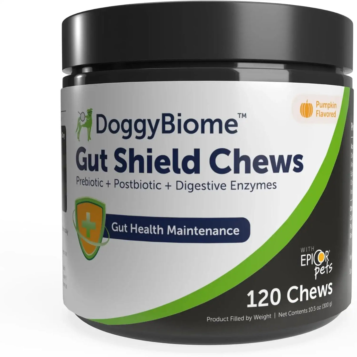 DOGGYBIOME - DoggyBiome Gut Shield Soft Chews with Probiotics for Dogs and Cats 120 Masticables - The Red Vitamin MX - Probióticos Para Perros - {{ shop.shopifyCountryName }}
