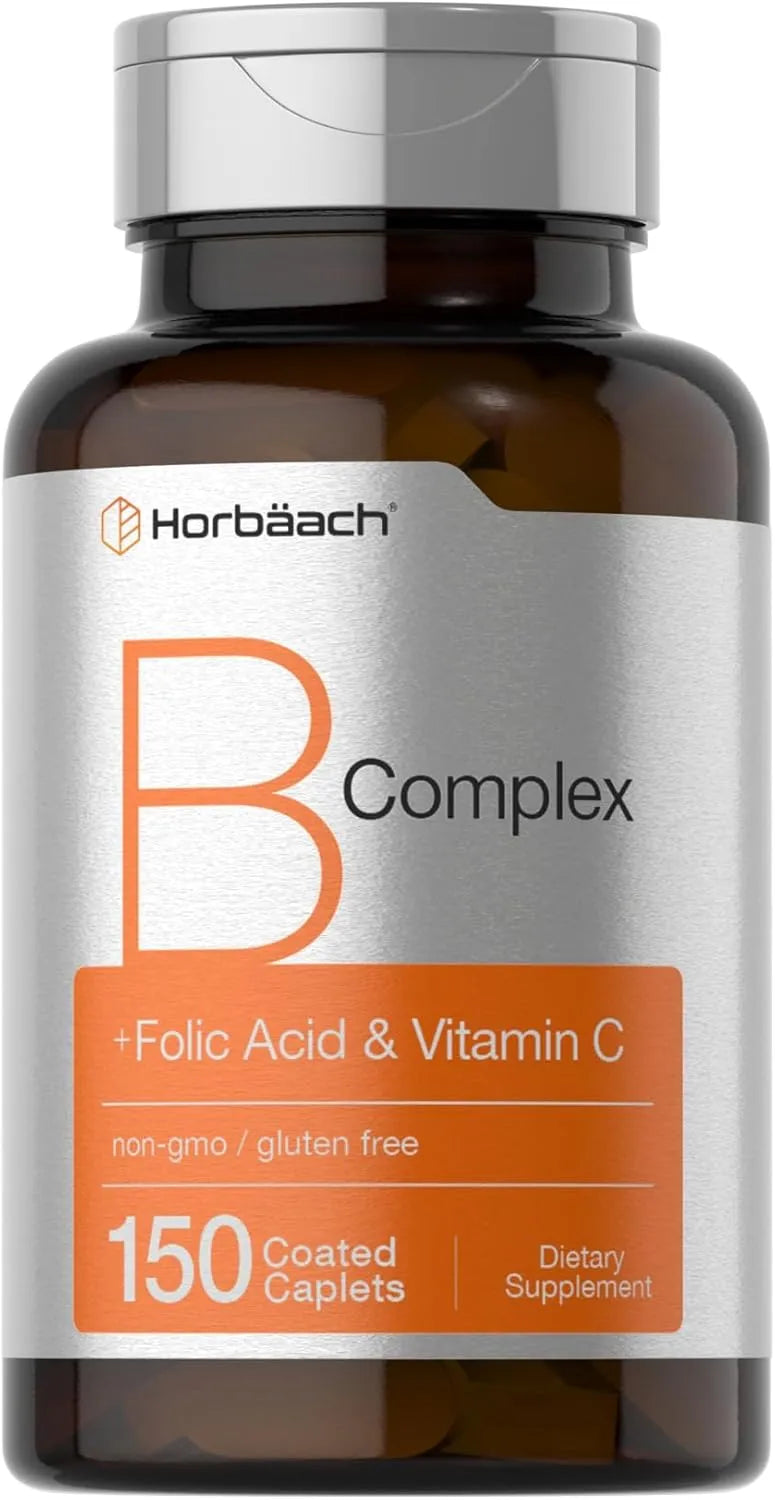 HORBAACH - Horbaach B-Complex 150 Tabletas - The Red Vitamin MX - Suplementos Alimenticios - {{ shop.shopifyCountryName }}