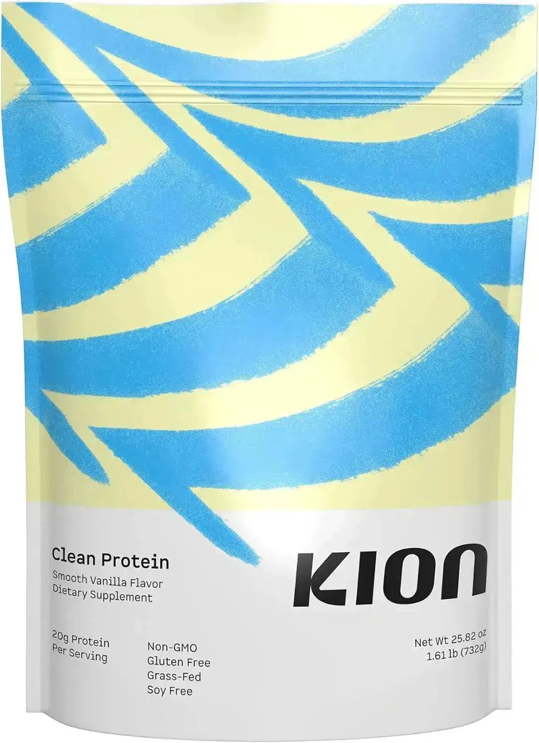KION - Kion Clean Protein Grass-Fed & Pasture-Raised Whey Isolate Protein Smooth Vanilla 732Gr. - The Red Vitamin MX - Suplementos Alimenticios - {{ shop.shopifyCountryName }}