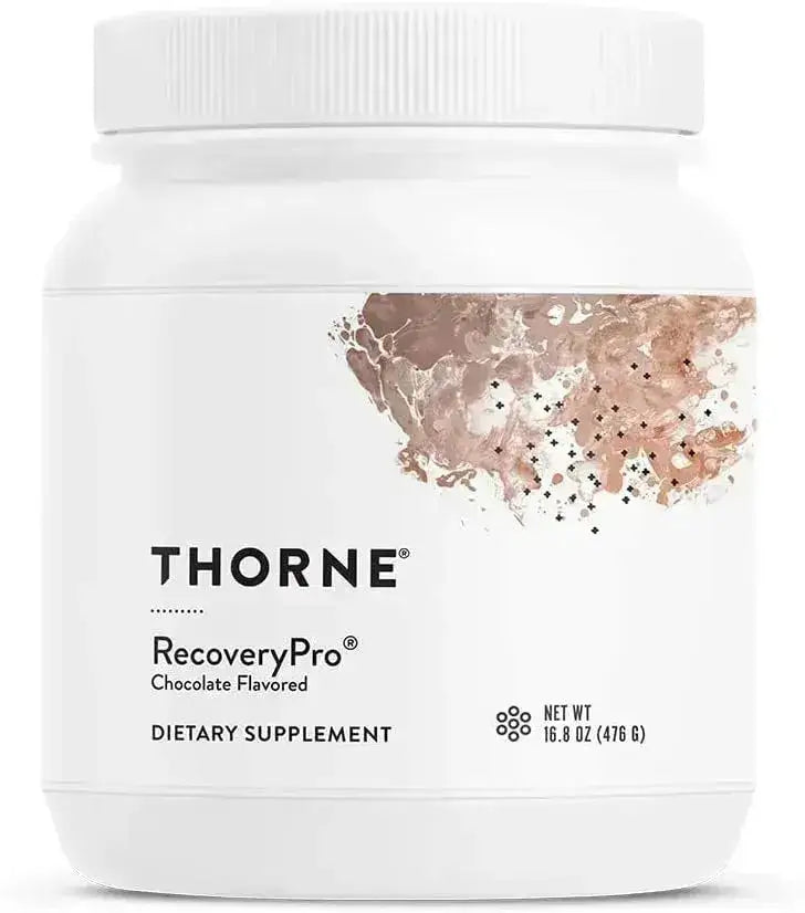 THORNE RESEARCH - THORNE RecoveryPro Whey Protein Muscle Recovery Chocolate 476Gr. - The Red Vitamin MX - Suplementos Alimenticios - {{ shop.shopifyCountryName }}