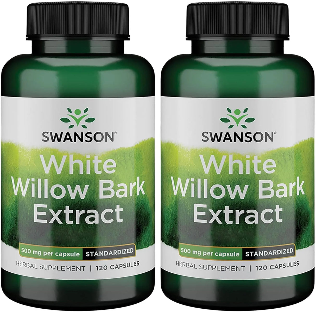 SWANSON - Swanson White Willow Bark Extract 500Mg. 120 Capsulas 2 Pack - The Red Vitamin MX - Suplementos Alimenticios - {{ shop.shopifyCountryName }}