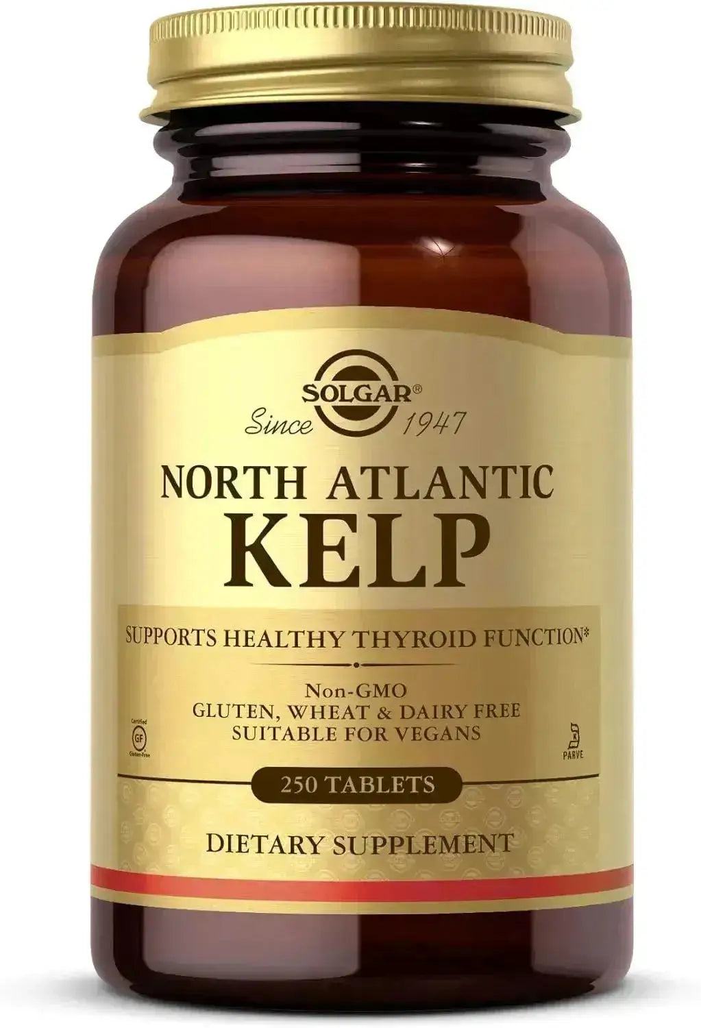 SOLGAR - Solgar North Atlantic Kelp 250 Tabletas - The Red Vitamin MX - Suplementos Alimenticios - {{ shop.shopifyCountryName }}