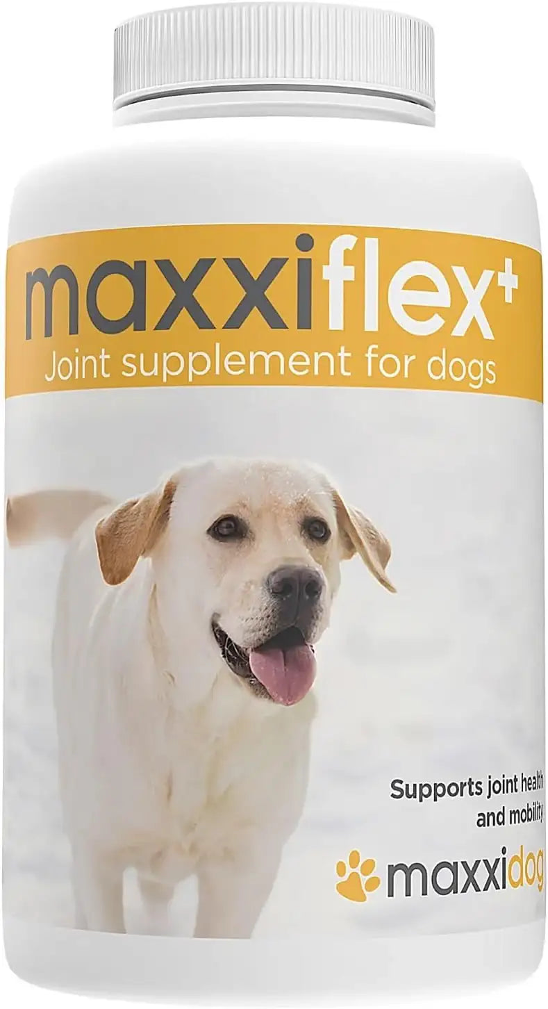 MAXXIPAWS - maxxipaws maxxiflex+ Hip & Joint Supplement for Dogs 60 Tabletas - The Red Vitamin MX - Cuidado De Cadera Y Articulaciones Para Perros - {{ shop.shopifyCountryName }}