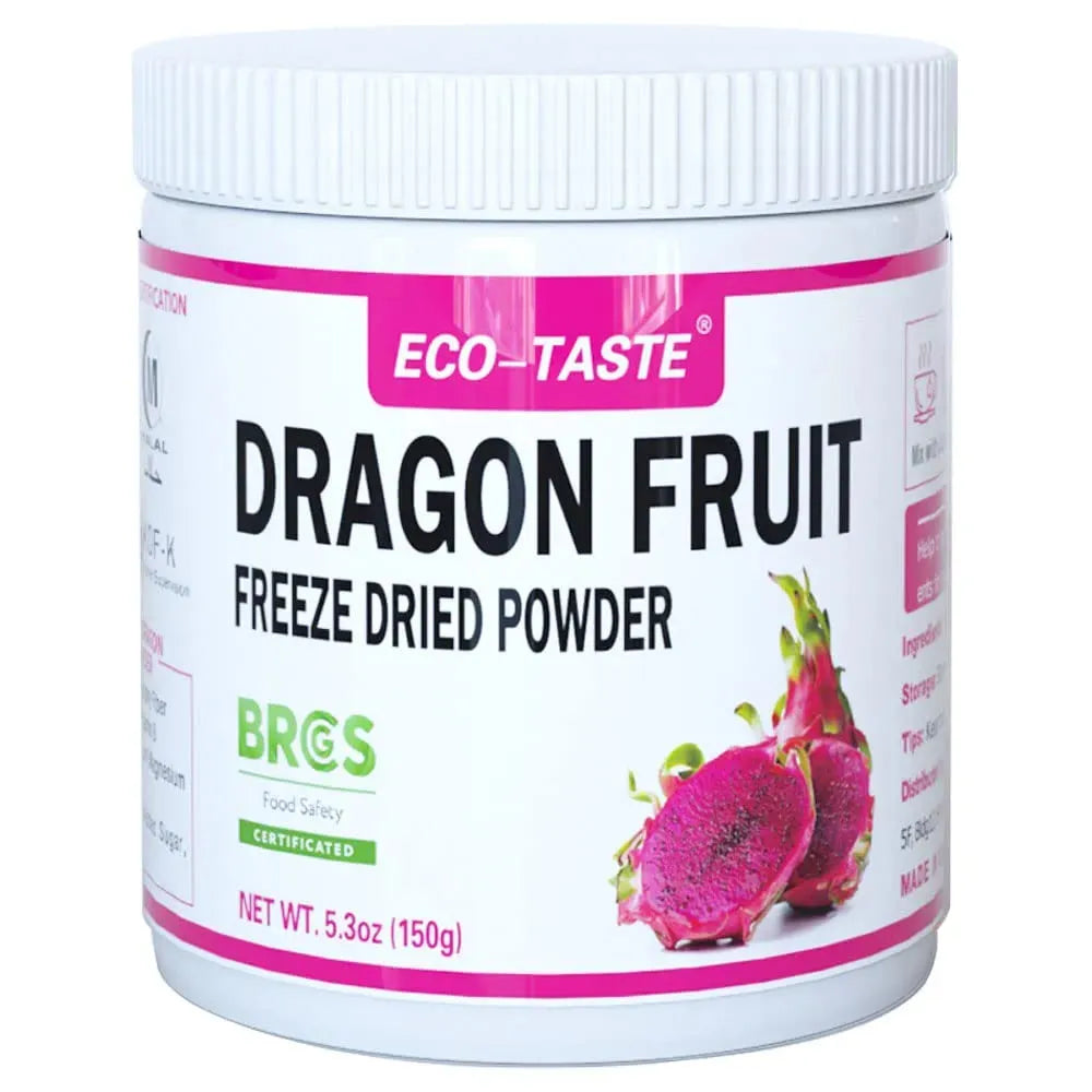 ECO-TASTE - ECO-TASTE Dragon Fruit Powder 150Gr. - The Red Vitamin MX - Suplementos Alimenticios - {{ shop.shopifyCountryName }}