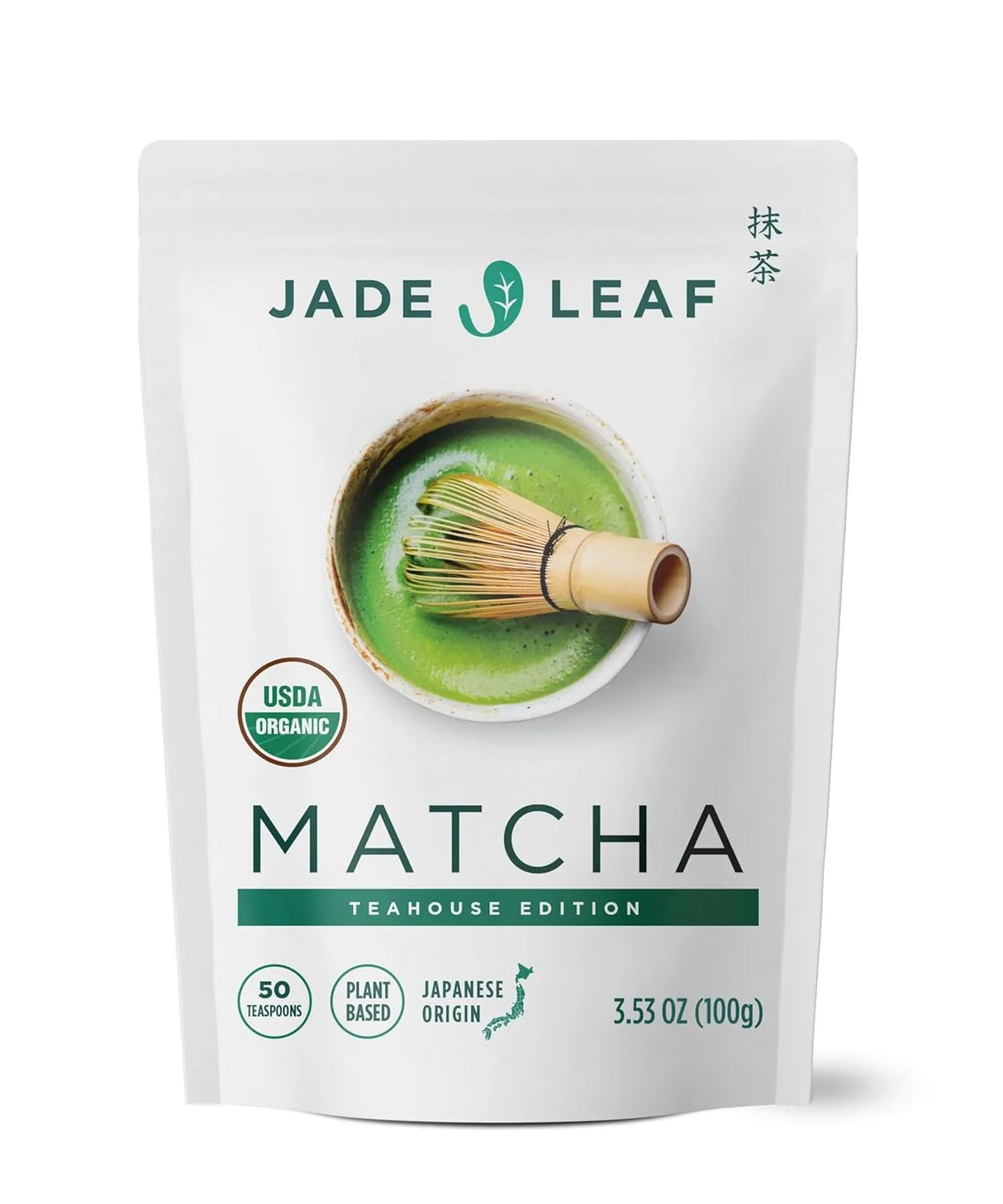 JADE LEAF - Jade Leaf Matcha Organic Green Tea Powder 100Gr. - The Red Vitamin MX - Suplementos Alimenticios - {{ shop.shopifyCountryName }}
