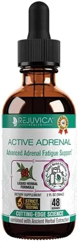 REJUVICA HEALTH - Rejuvica Health Active Adrenal Advanced Adrenal Support Tincture 2 Fl.Oz. - The Red Vitamin MX - Suplementos Alimenticios - {{ shop.shopifyCountryName }}