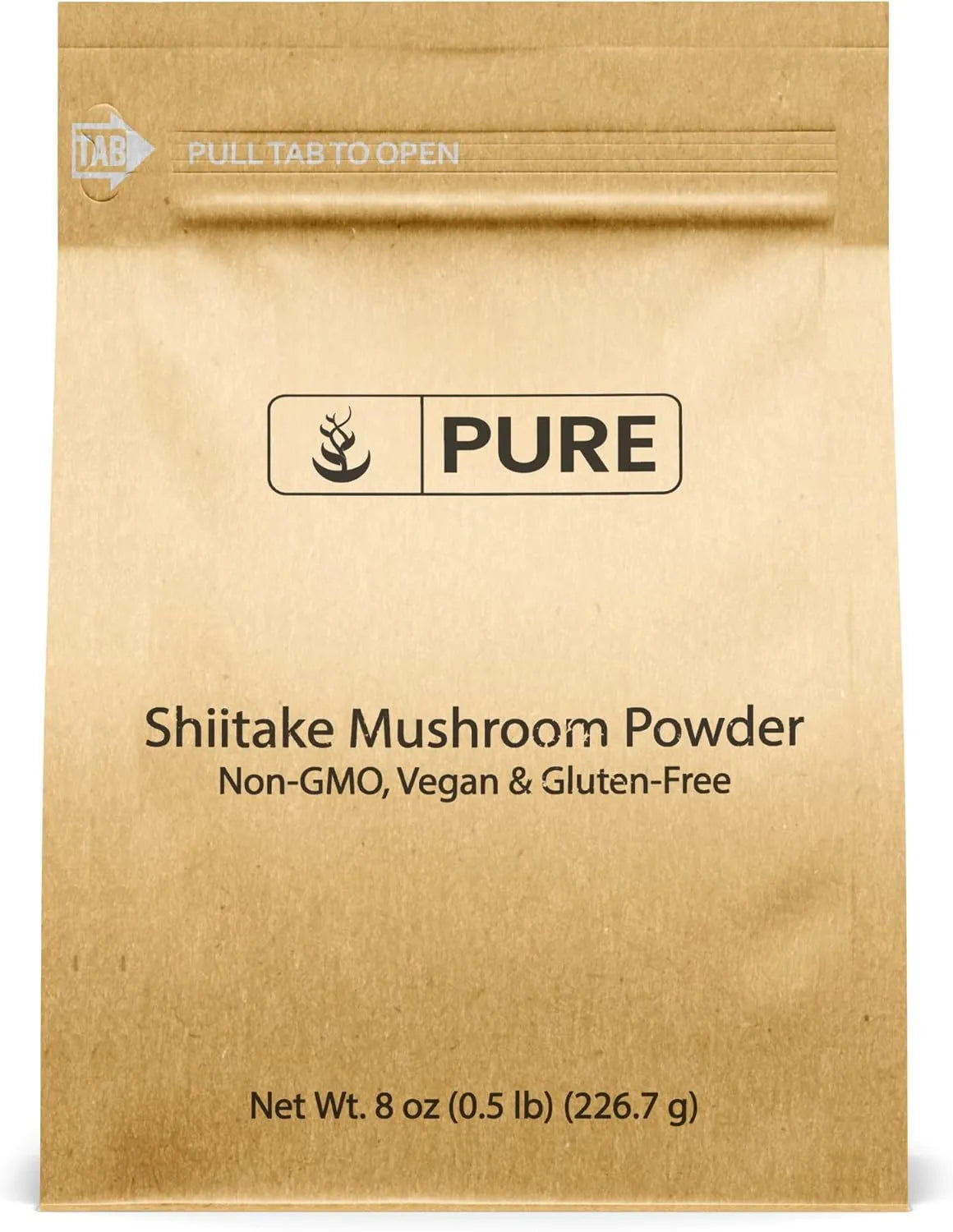 PURE ORIGINAL INGREDIENTS - Pure Original Ingredients Shiitake Mushroom Powder 226Gr. - The Red Vitamin MX - Suplementos Alimenticios - {{ shop.shopifyCountryName }}