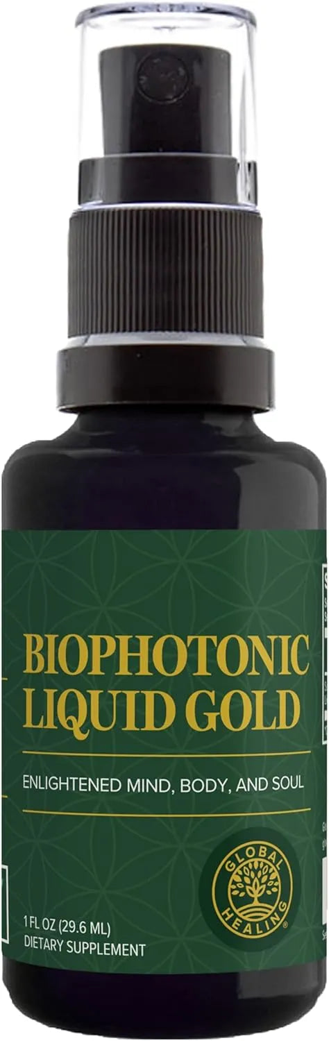 GLOBAL HEALING CENTER - Global Healing Center Biophotonic Liquid Gold 1 Fl.Oz. - The Red Vitamin MX - Suplementos Alimenticios - {{ shop.shopifyCountryName }}