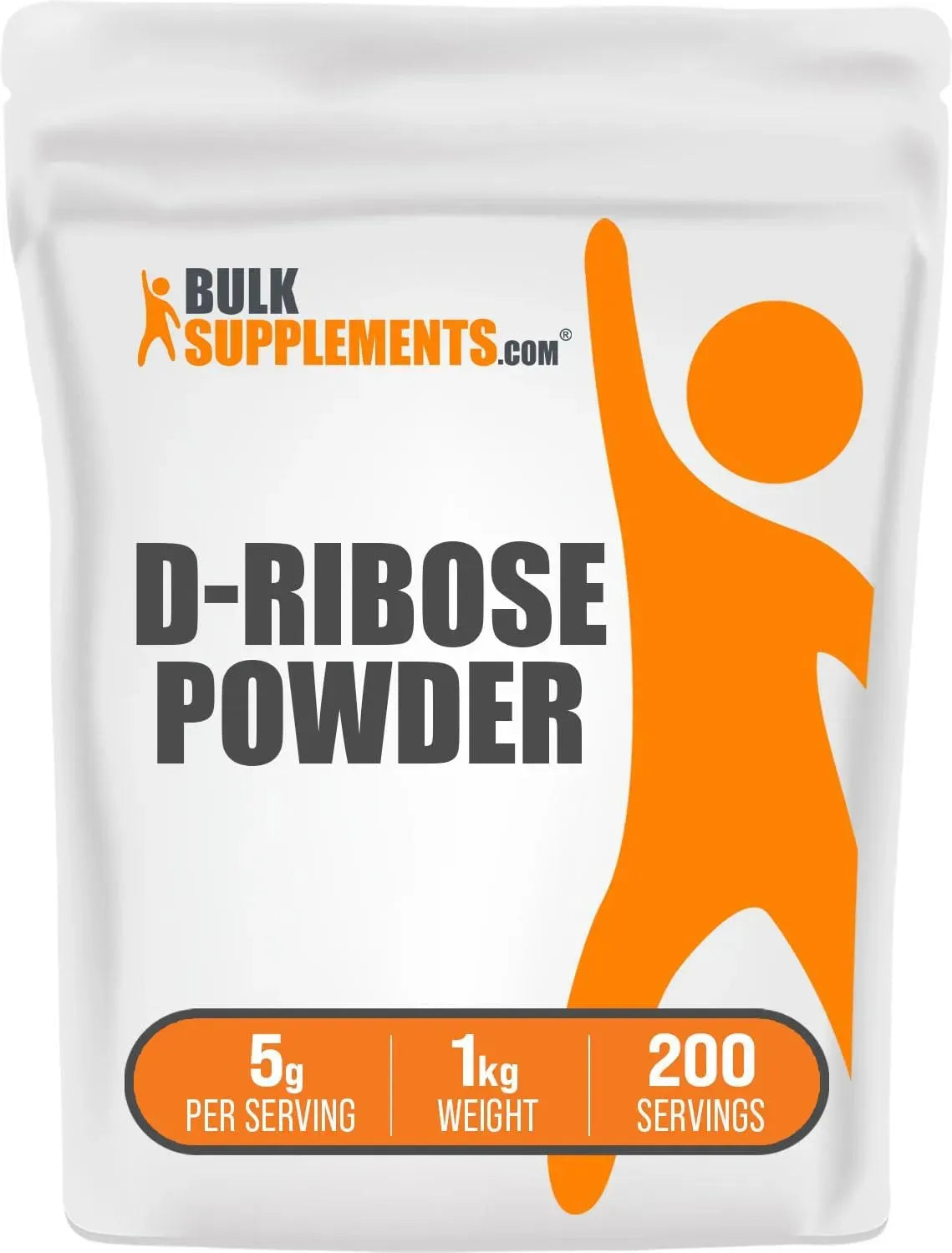 BULK SUPPLEMENTS - Bulk Supplements D-Ribose Powder 1 Kg. - The Red Vitamin MX - Suplementos Alimenticios - {{ shop.shopifyCountryName }}