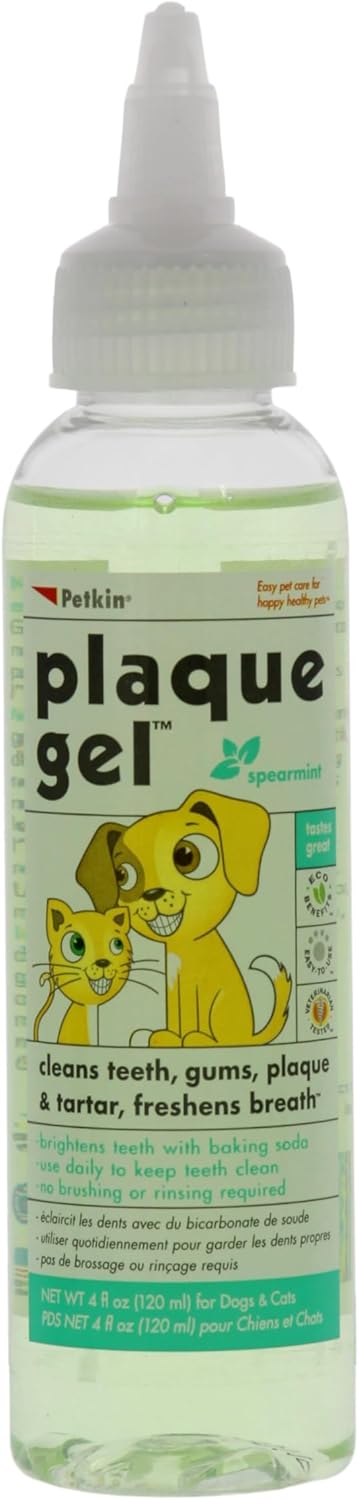 Petkin Plaque Remover Gel 4 Fl.Oz.
