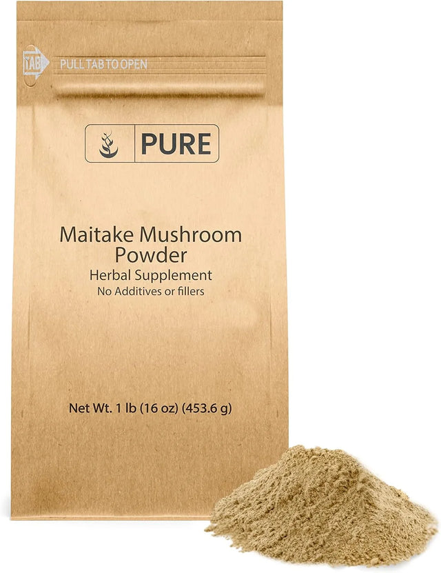 PURE ORIGINAL INGREDIENTS - Pure Original Ingredients Maitake Mushroom Powder 453Gr. - The Red Vitamin MX - Suplementos Alimenticios - {{ shop.shopifyCountryName }}