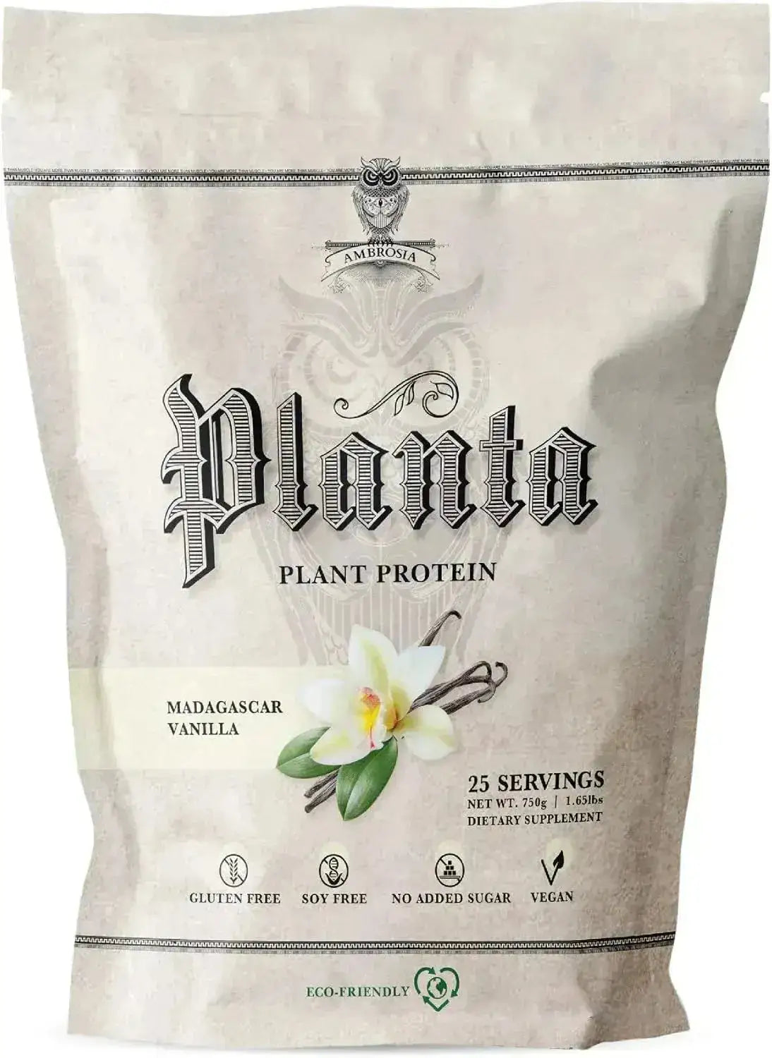 AMBROSIA - Ambrosia Planta Premium Organic Plant-Based Protein 25 Servicios Vanilla 750Gr. - The Red Vitamin MX - Suplementos Alimenticios - {{ shop.shopifyCountryName }}