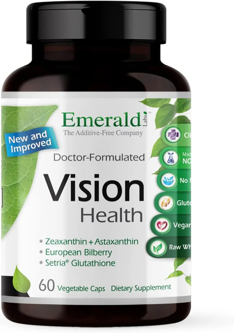 EMERALD LABS - EMERALD LABS Vision Health 60 Capsulas - The Red Vitamin MX - Suplementos Alimenticios - {{ shop.shopifyCountryName }}