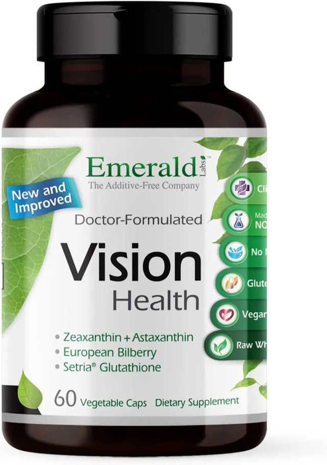 EMERALD LABS - EMERALD LABS Vision Health 60 Capsulas - The Red Vitamin MX - Suplementos Alimenticios - {{ shop.shopifyCountryName }}